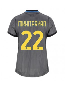 Ženski Nogometna dresi replika Inter Milan Henrikh Mkhitaryan #22 Tretji 2026-27 Kratek rokav